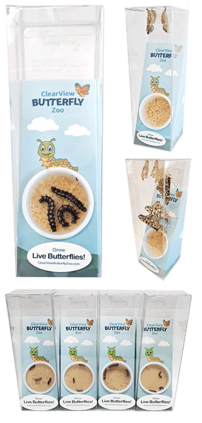 ClearView Butterfly Zoo - Easy Kit!